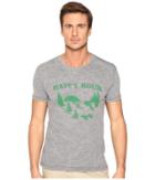 The Original Retro Brand - Happy Hour Short Sleeve Tri-blend Tee