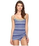 Bleu Rod Beattie - Road To Morocco Skirted Over The Shoulder Mio One-piece