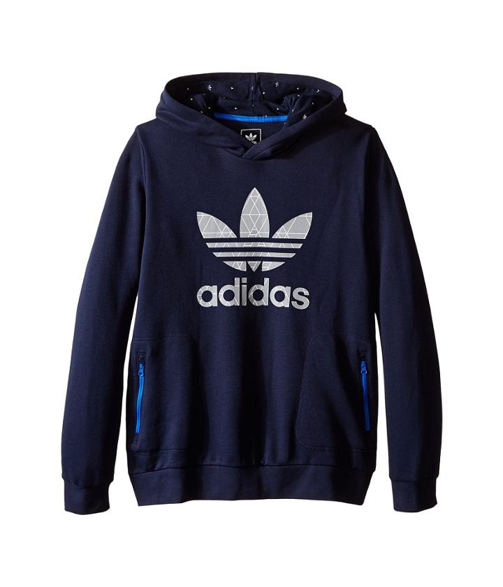 Adidas Originals Kids - Trefoil Hoodie