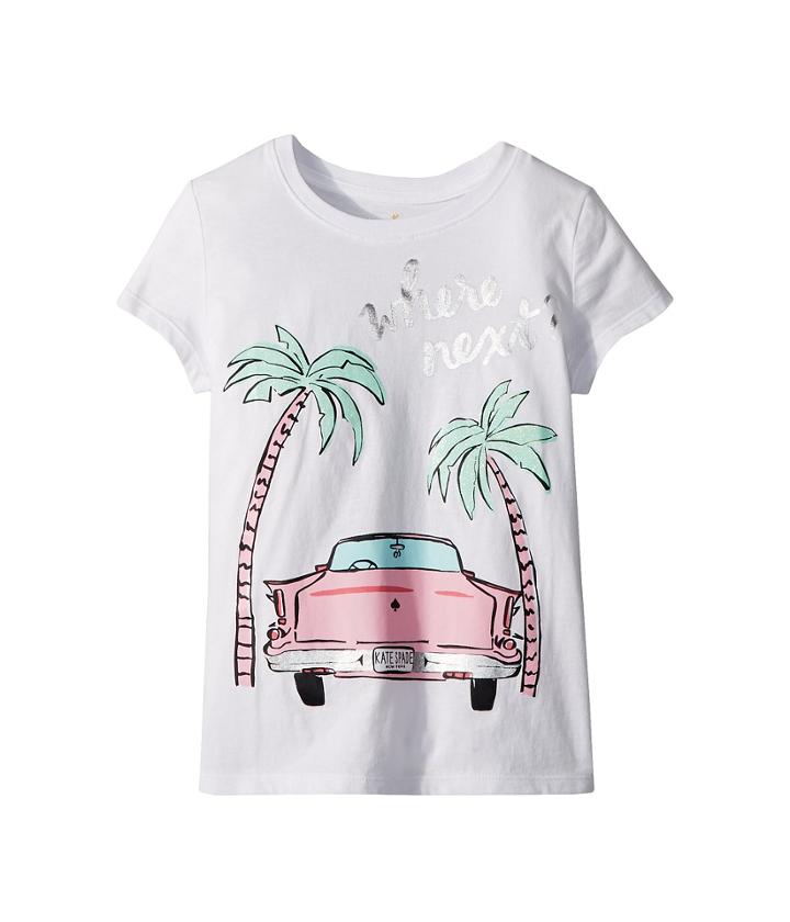 Kate Spade New York Kids - Where Next Tee