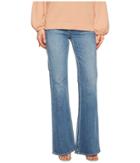 Vince - Wide Leg Flare Jeans In Santa Fe