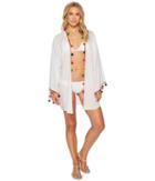Bindya - Pom Pom Short Kimono