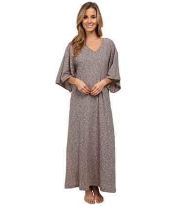 N By Natori - Slub Jersey Caftan