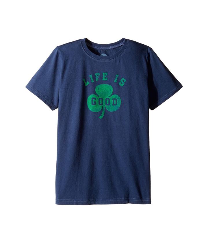 Life Is Good Kids - Shamrock Tee