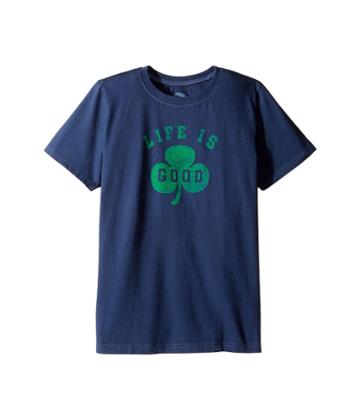 Life Is Good Kids - Shamrock Tee