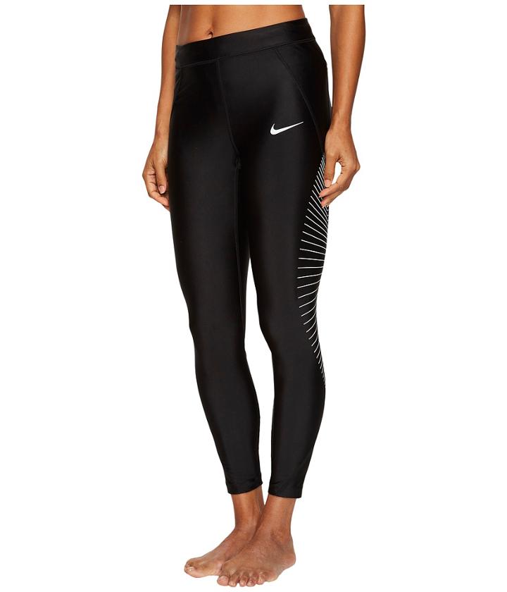 Nike - Power Speed 7/8 Graphic Running Tight