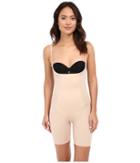 Spanx - Thinstincts Open-bust Mid-thigh Bodysuit