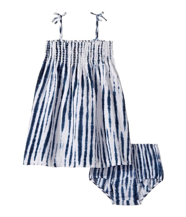 Ralph Lauren Baby - Shibori Linen Pattern Dress