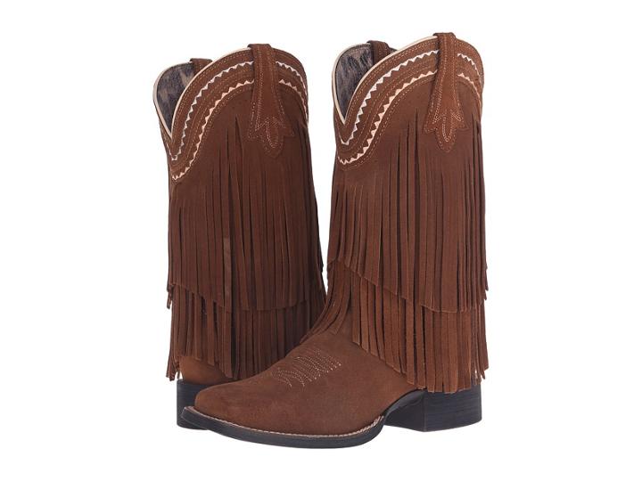 Ariat - Fringe Wide Square Toe