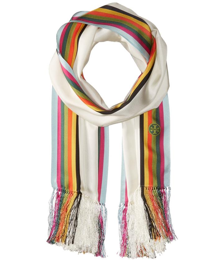 Tory Burch - Soul Stripe Silk Oblong