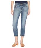 Kut From The Kloth - Petite Catherine Boyfriend Five-pocket In Rectified