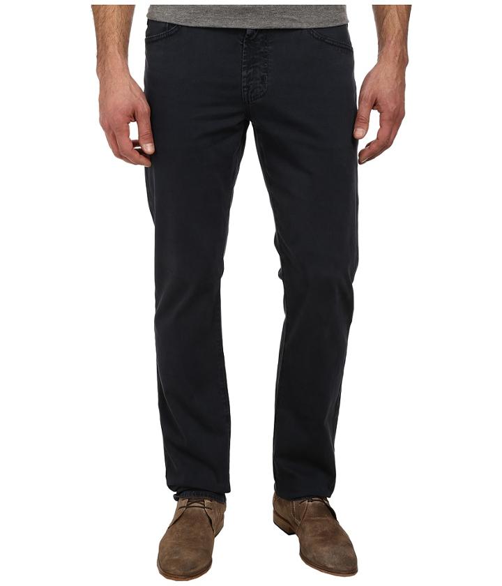 Ag Adriano Goldschmied - Graduate Tailored Straight Sueded Stretch Sateen