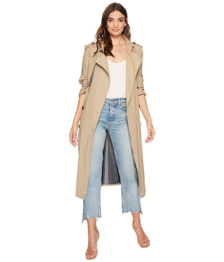 J.o.a. - Double Breast Trench Coat