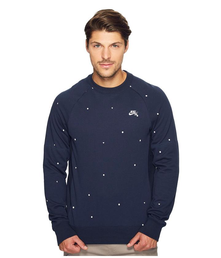Nike Sb - Sb Everett Geo Crew Top