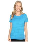 Calvin Klein - Short Sleeve Lace Knit Top