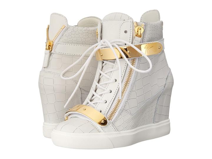 Giuseppe Zanotti - Print Wedge With Ankle Band