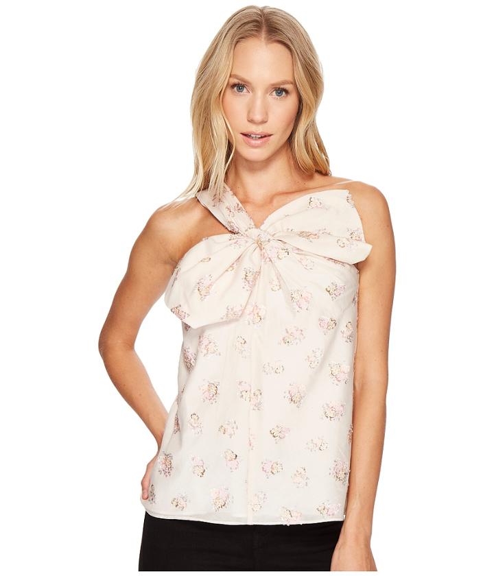 Rebecca Taylor - Floral Bow Top