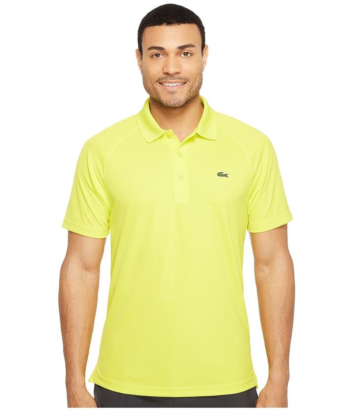 Lacoste - Sport Short Sleeve Ultra Dry Raglan Sleeve Polo