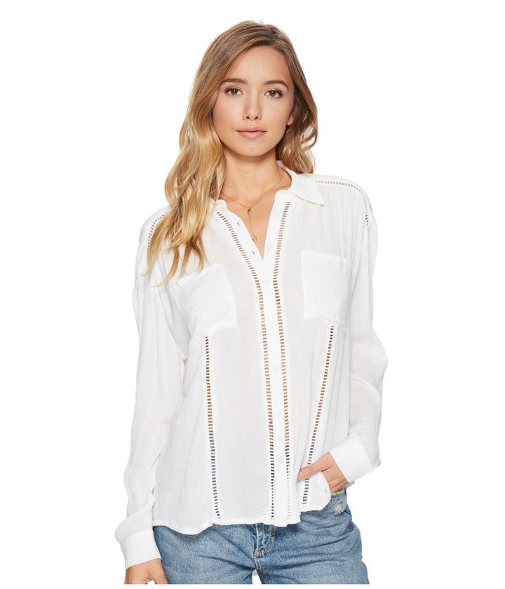 Amuse Society - Belmont Woven Top