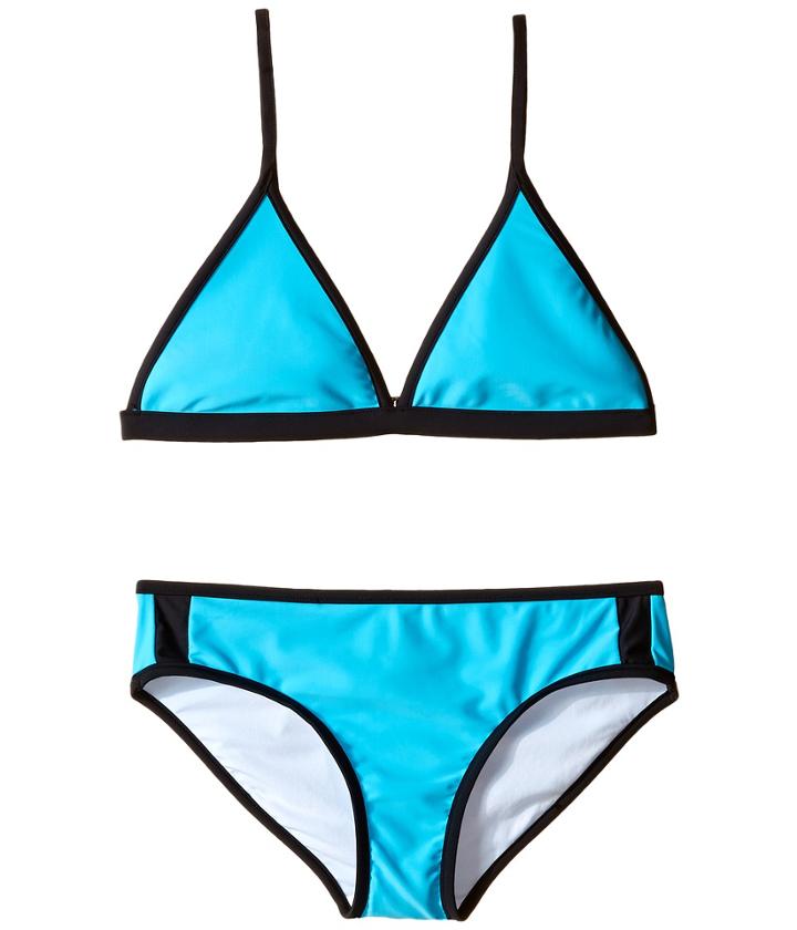 Seafolly Kids - Tropical Fever Scuba Trikini