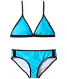 Seafolly Kids - Tropical Fever Scuba Trikini