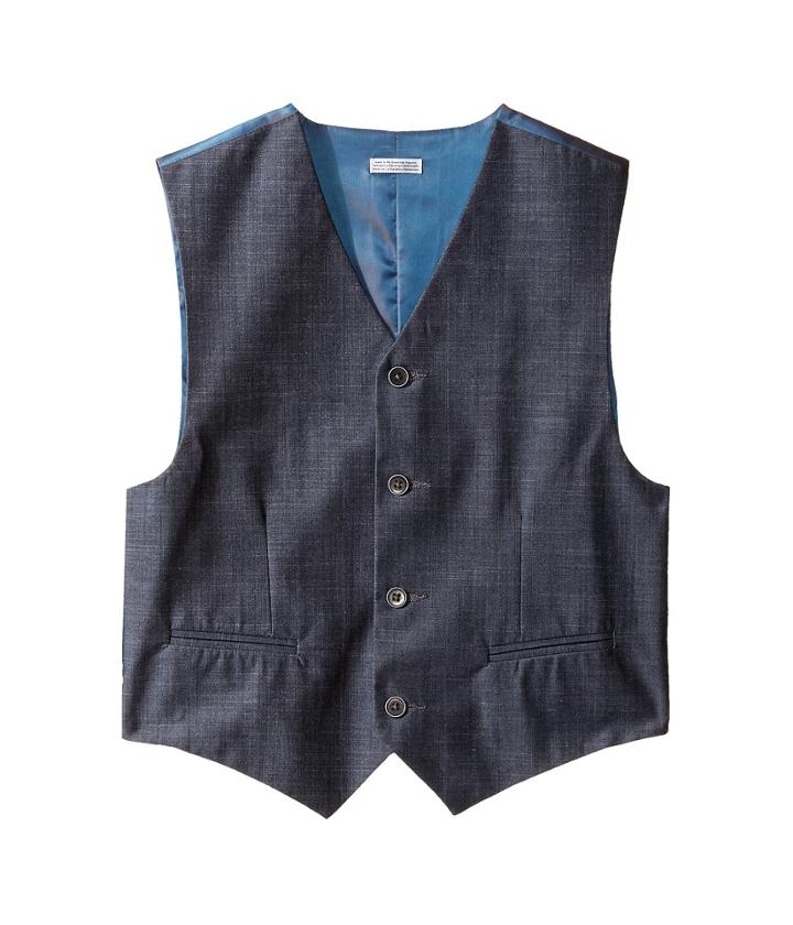 Calvin Klein Kids - Cross Hatch Slub Vest