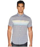 Original Penguin - Short Sleeve Engine Stripe