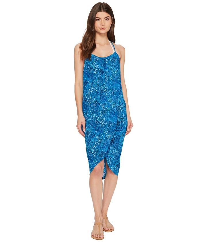 Green Dragon - Batik-i-bleu Genevieve Wrap Dress