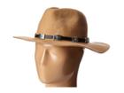 Steve Madden - Wide Brim Fedora With Santa Fe Band