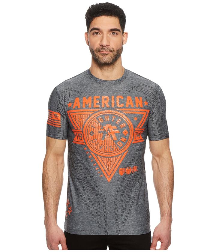 American Fighter - Siena Heights Short Sleeve Mesh Tee