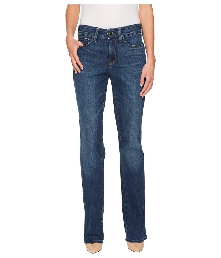Nydj - Marilyn Straight Jeans In Pioneer