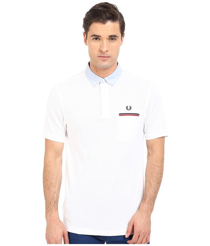 Fred Perry - Woven Oxford Collar Shirt