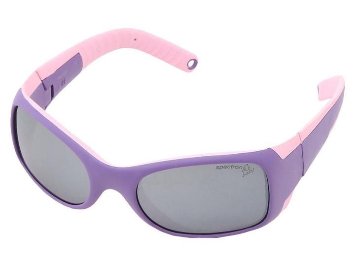 Julbo Eyewear Booba Toddler Sunglasses, Violet/pink W/ Baby Spectron 4 Lenses