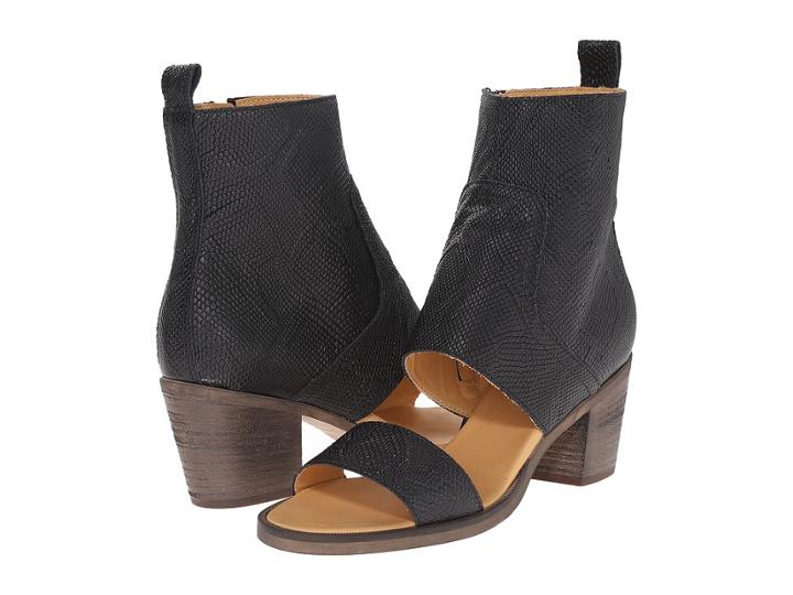 Mm6 Maison Margiela - Open Ankle Bootie
