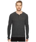 Lucky Brand - Stitch Henley Sweater