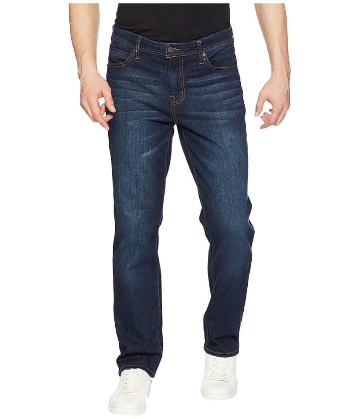 Liverpool - Relaxed Straight Stretch Denim In San Ardo Vintage Dark