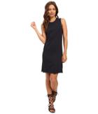Culture Phit - Nadia Laser Cut Tank Dress With Twist