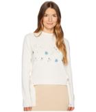 Cashmere In Love - Daisy Oya Embroidered Pullover