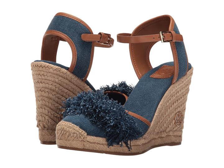Tory Burch - Shaw 90mm Denim Espadrille