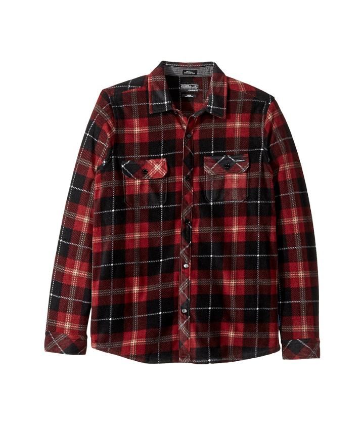 O'neill Kids - Glacier Plaid Woven