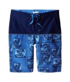 Pumpkin Patch Kids - Spliced Printed Boardshorts