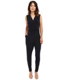 Michael Michael Kors - Solid Wrap Pleated Jummpsuit