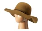 Scala - Wool Floppy Hat With Wax Cord Trim