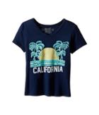 The Original Retro Brand Kids - California Short Sleeve V-neck Tee