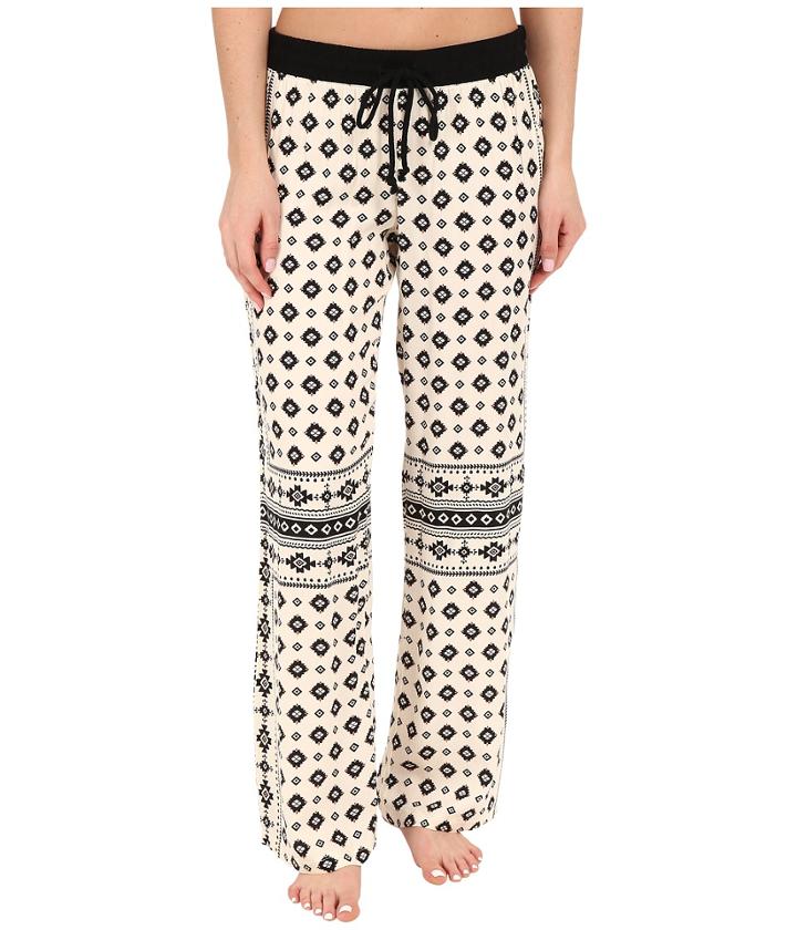 P.j. Salvage - Diamond Print Pants
