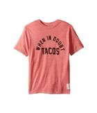 The Original Retro Brand Kids - When In Doubt Tacos Short Sleeve Tri-blend Tee