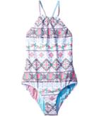 Seafolly Kids - Festival Surf Reversible Tank One-piece
