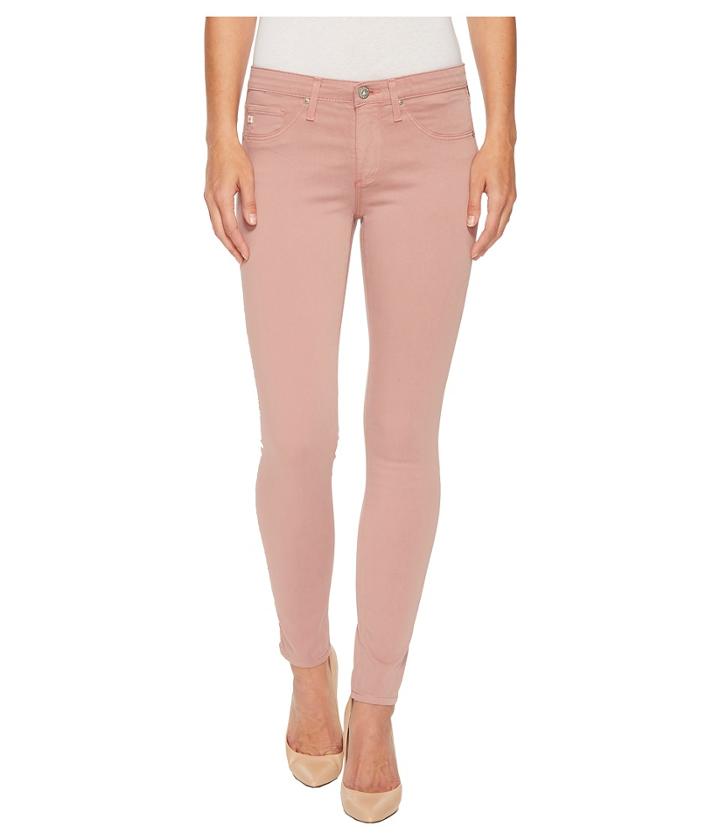 Ag Adriano Goldschmied - Sateen Leggings Ankle In Misty Mauve