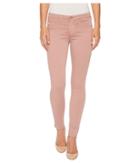 Ag Adriano Goldschmied - Sateen Leggings Ankle In Misty Mauve