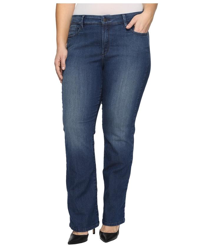 Nydj Plus Size - Plus Size Barbara Boot In Nottingham
